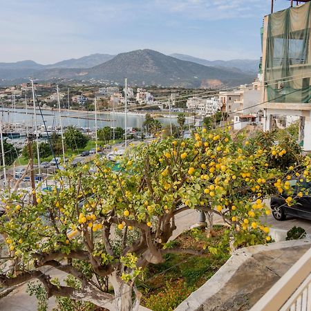 Jelena Apartments By The Sea Agios Nikolaos Exterior foto
