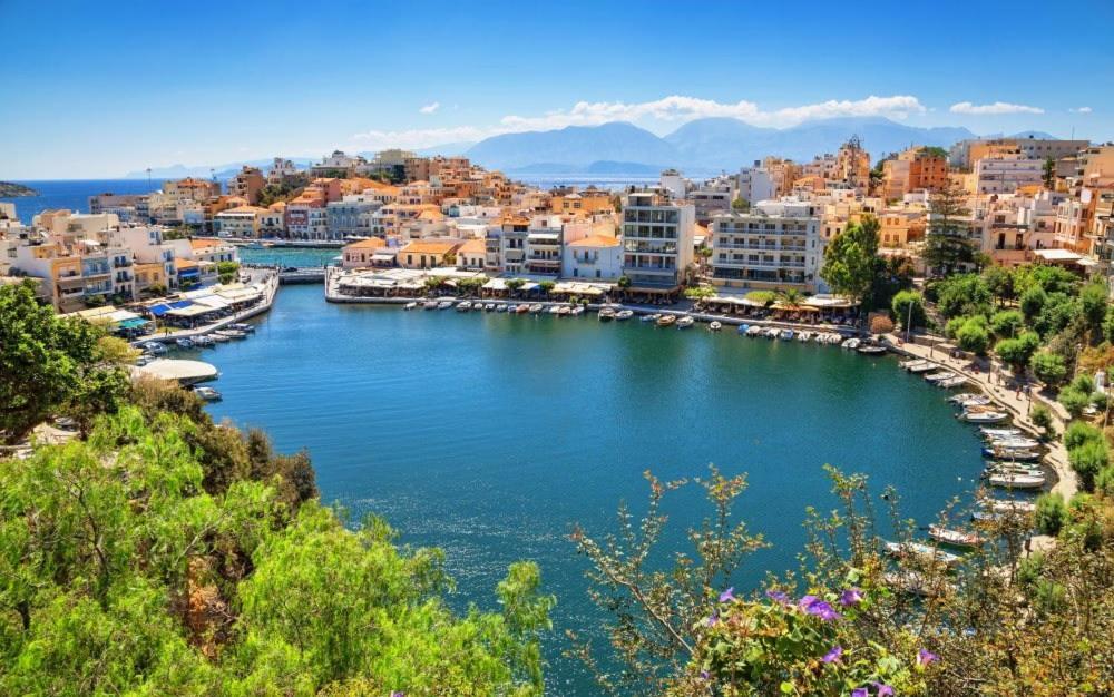 Jelena Apartments By The Sea Agios Nikolaos Exterior foto