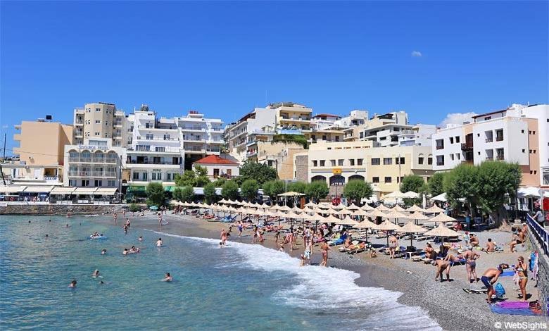 Jelena Apartments By The Sea Agios Nikolaos Exterior foto