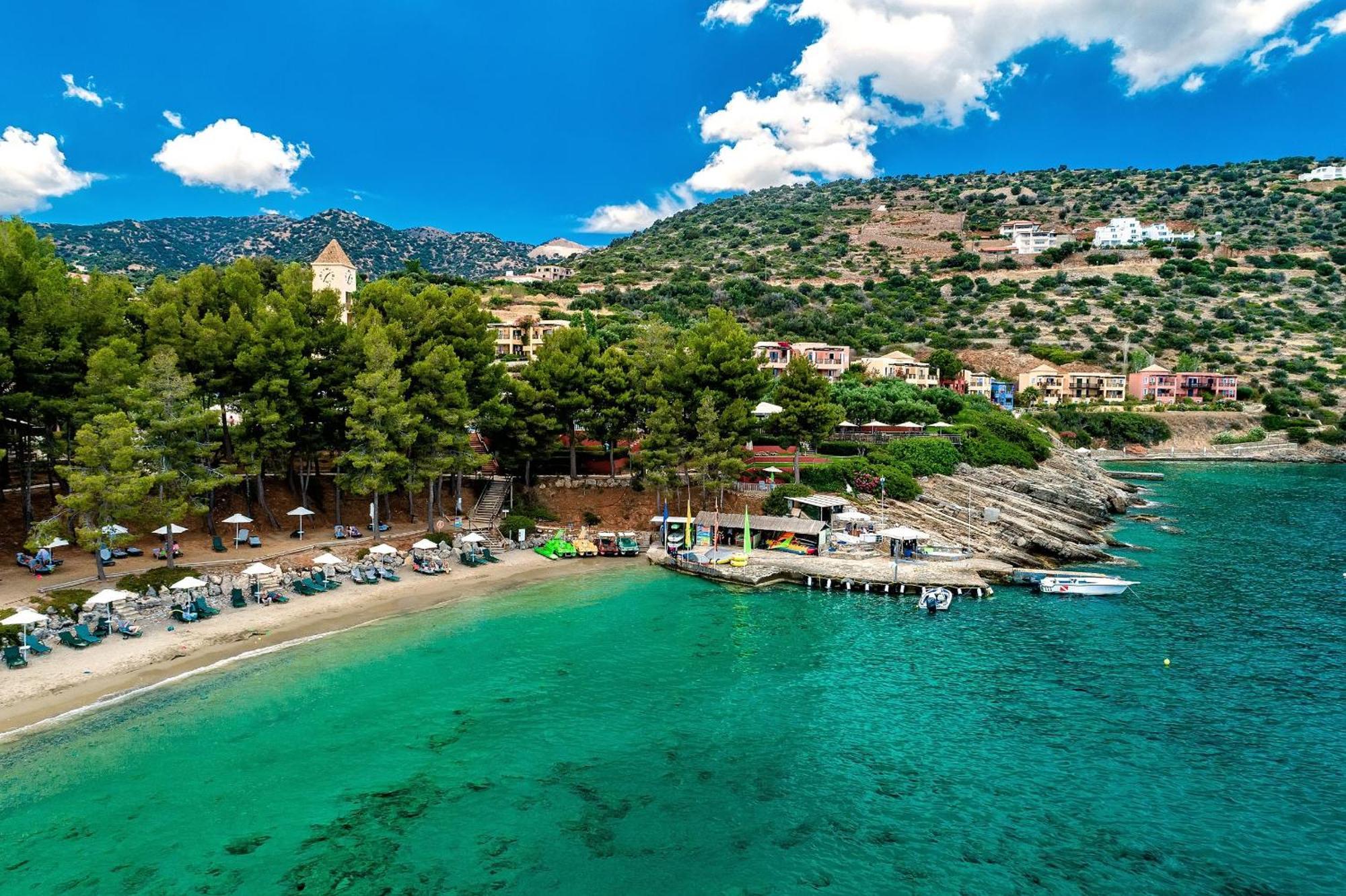 Jelena Apartments By The Sea Agios Nikolaos Exterior foto