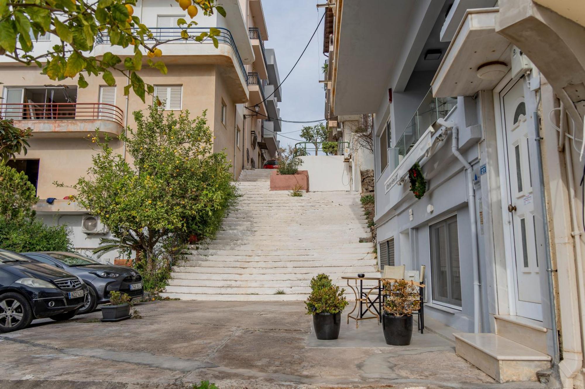 Jelena Apartments By The Sea Agios Nikolaos Exterior foto